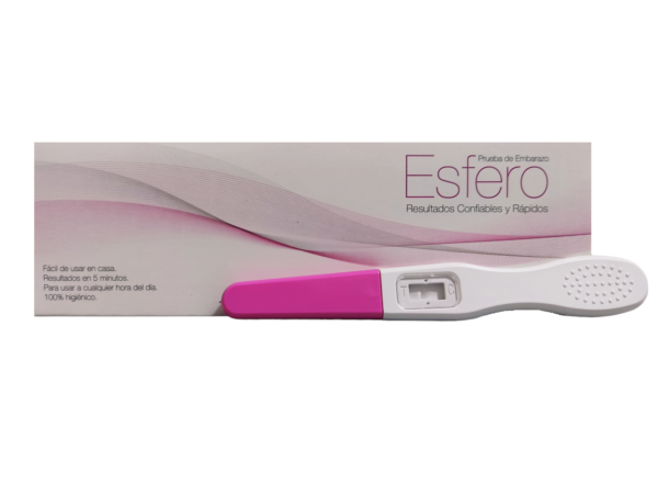 Kit de prueba rápida de embarazo – Esfero